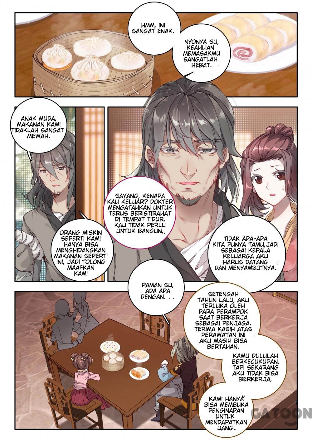 The Great Deity Chapter 19 Gambar 4